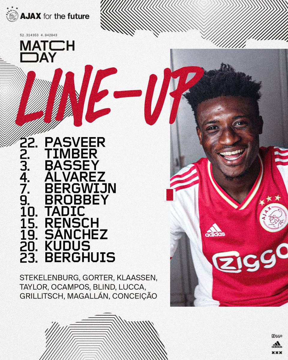 Ajax op Twitter: ❌❌❌ https://t.co/YjyrkFxLgy https://t.co/6Y63l8TvsZ