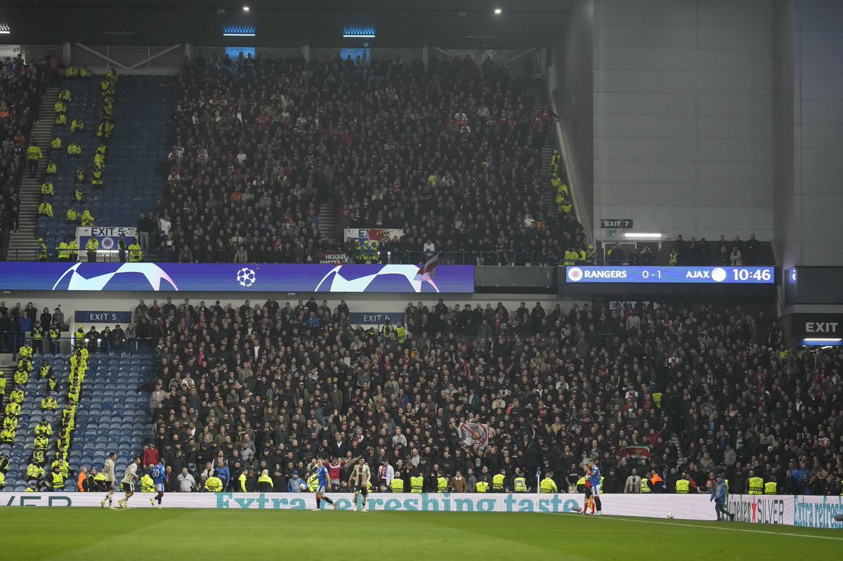 Ajax op Twitter: RT @vdsar1970: A win is a win and into the Europa League in February. Thanks for the support yesterday and in the other two away...