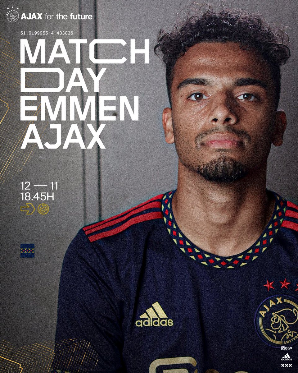 Ajax op Twitter: This year's final away day. #emmaja https://t.co/55xtUtF48o