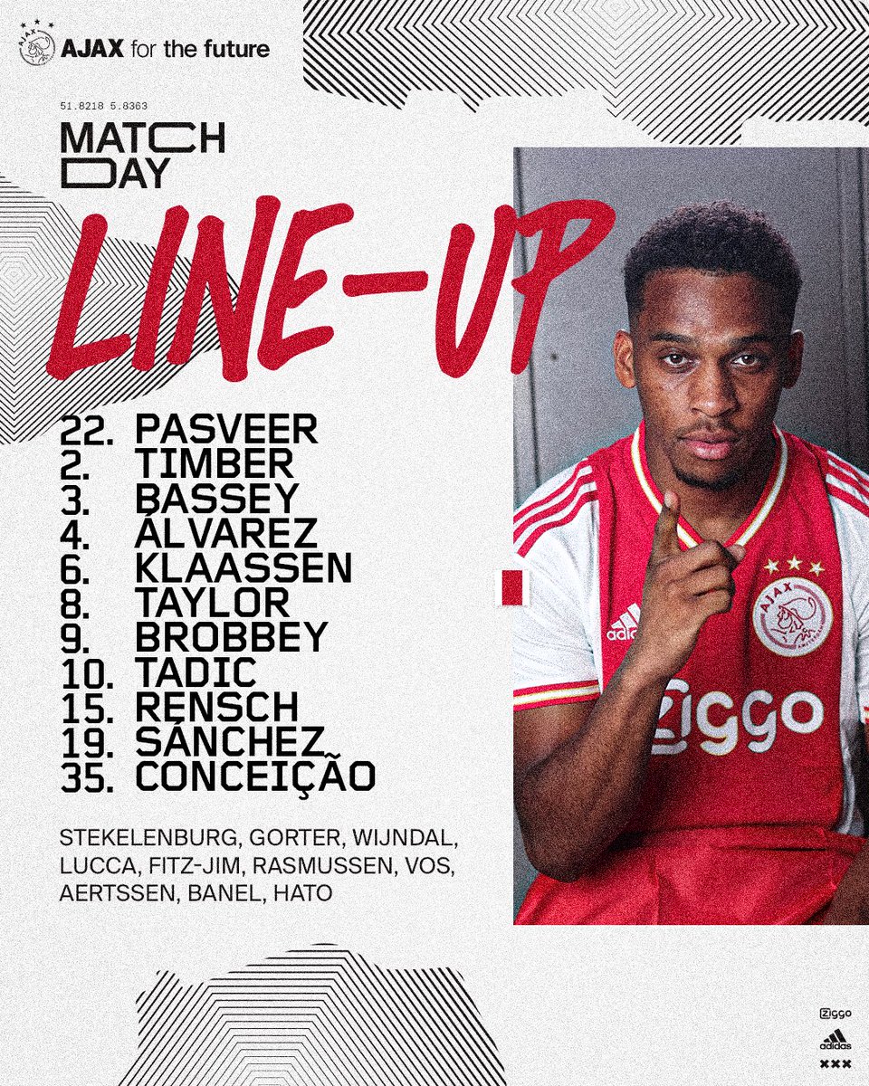Ajax op Twitter: All names for today.

#necaja https://t.co/5UZUZGpdD7 https://t.co/HWAit3Ja3V