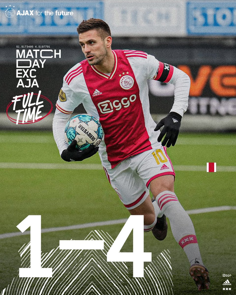 Ajax op Twitter: ➕3️⃣

Needed this. https://t.co/n4IQauZdie