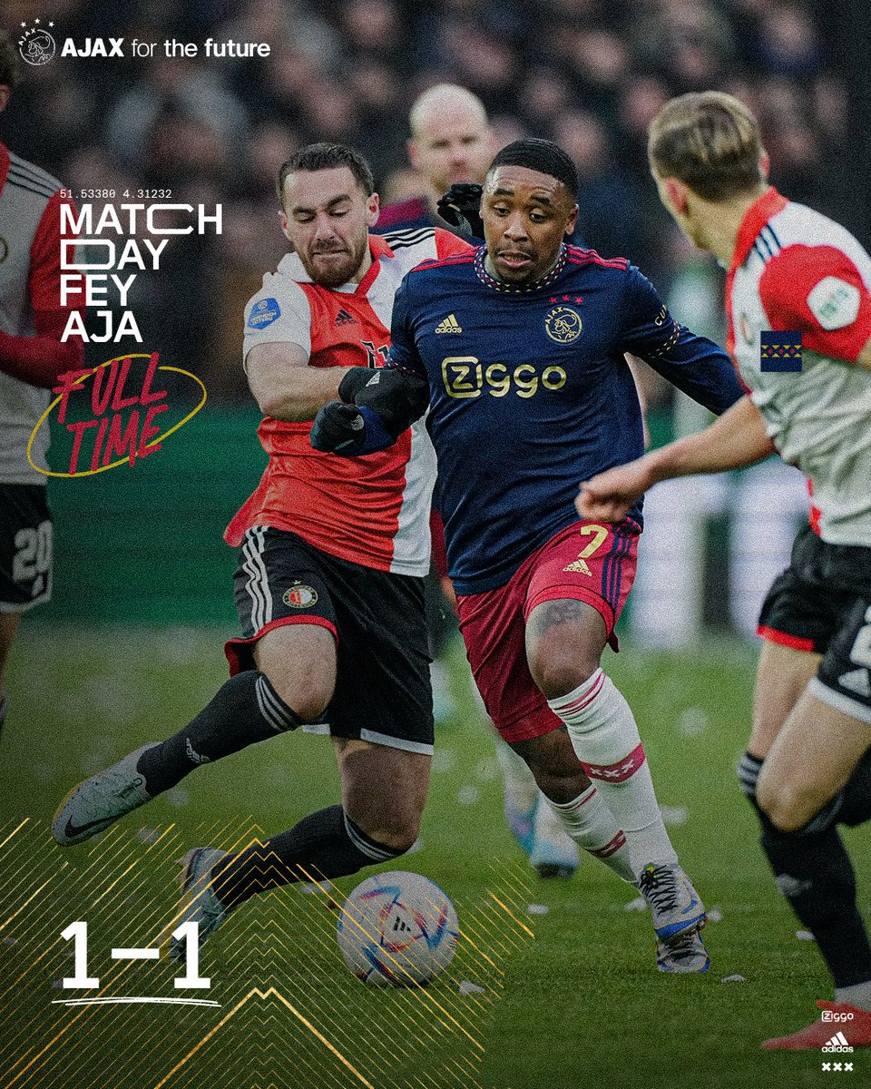 Ajax op Twitter: Not enough. https://t.co/Pd7TZxDoDG