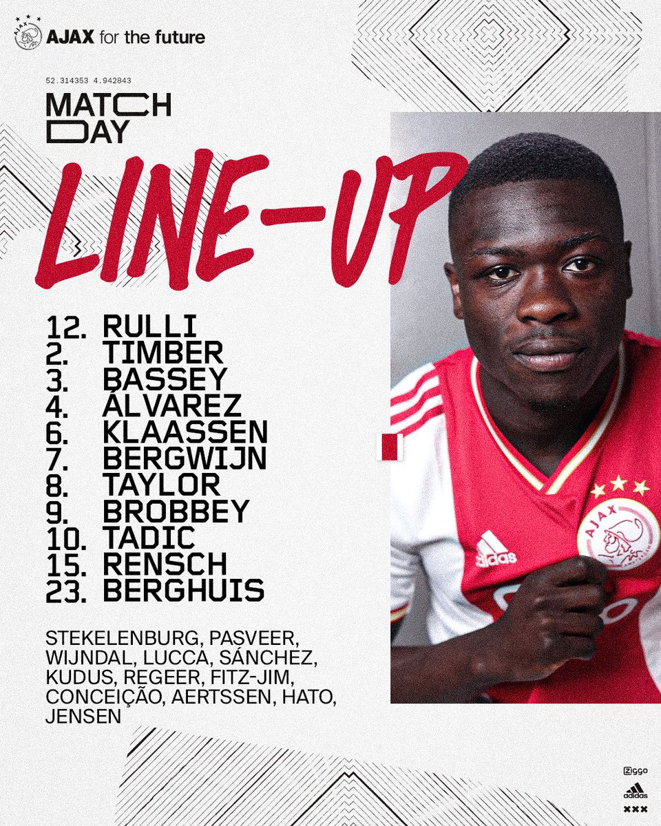 Ajax op Twitter: The Ajax squad. https://t.co/ExRksxnxeA https://t.co/DOrNTGpPyj