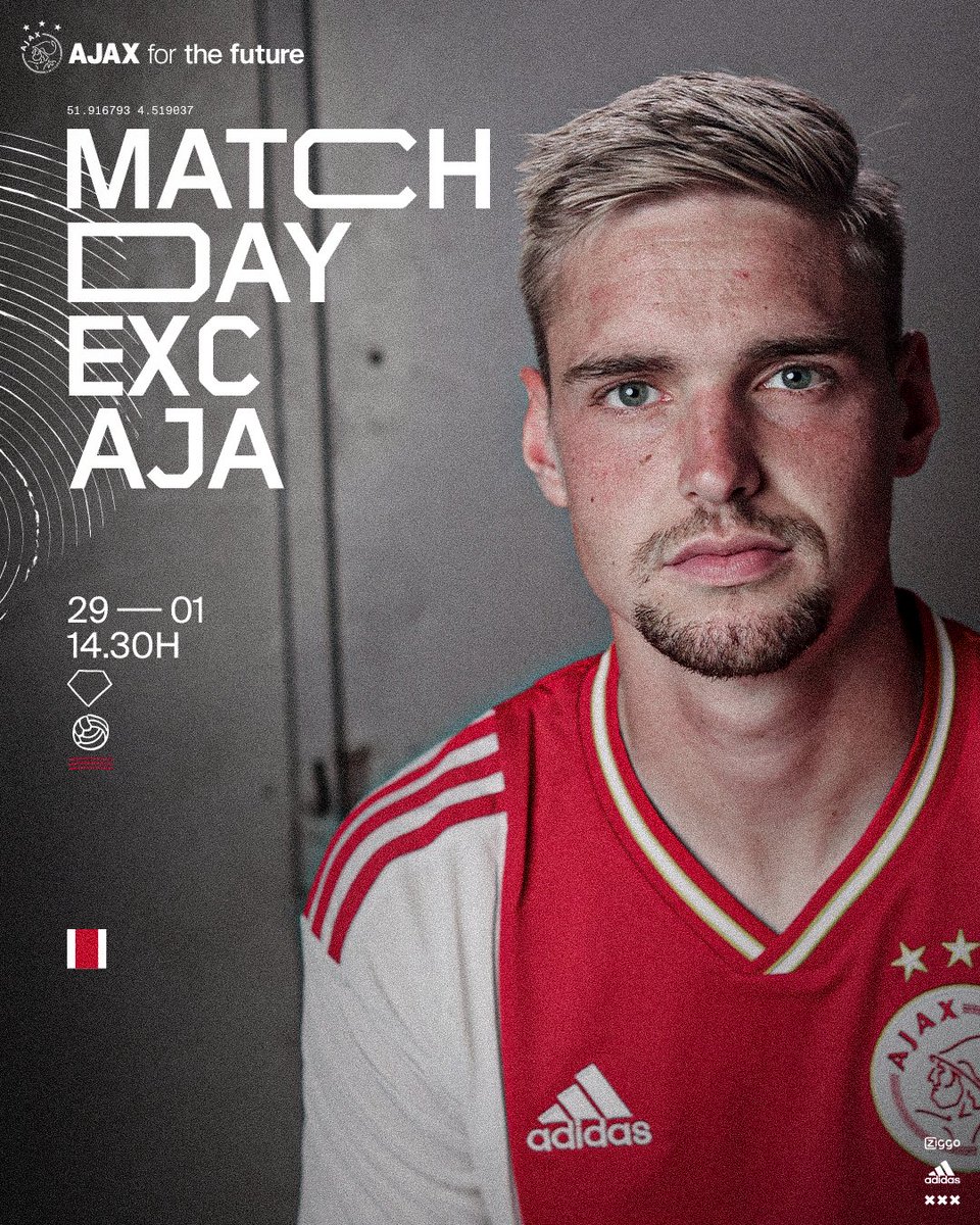 Ajax op Twitter: Time for three points. 

#excaja https://t.co/DDW3EVDoZu