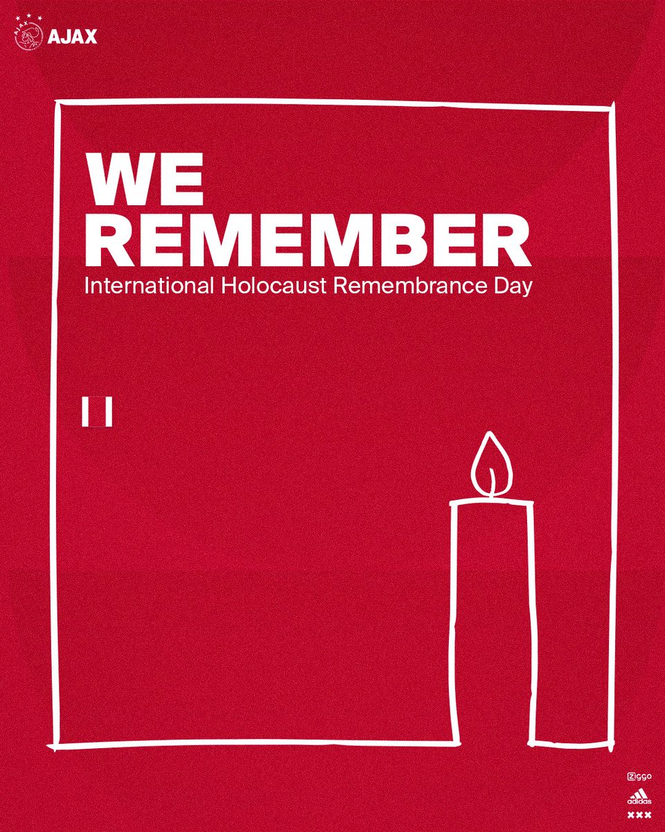 Ajax op Twitter: #WeRemember

We remember the victims of the Holocaust and honor the survivors. We pass their story on to the next generation so ...