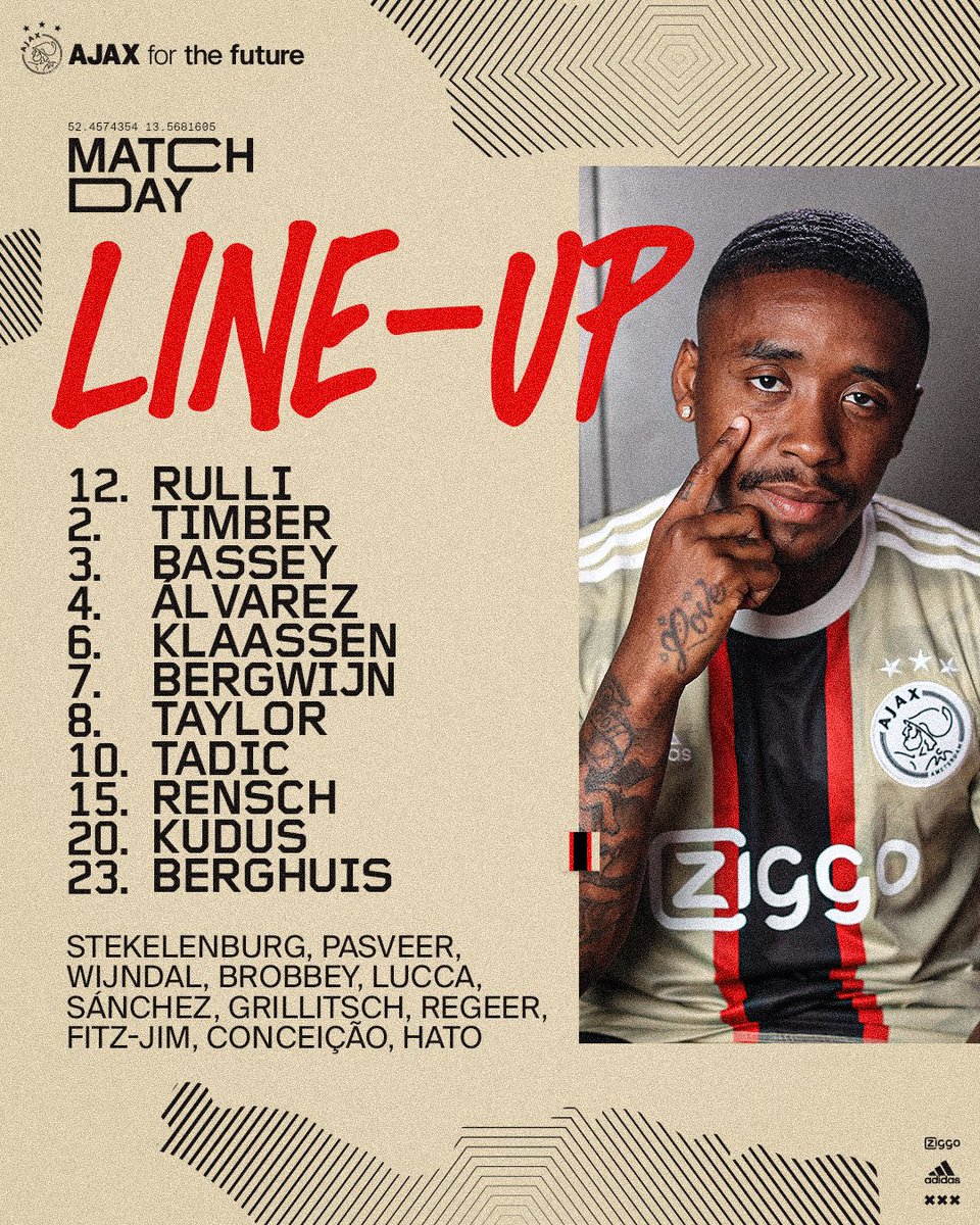 Ajax op Twitter: Comment ❌❌❌ to support our boys! https://t.co/r81K4SWrkL https://t.co/P0TxoNVGsT