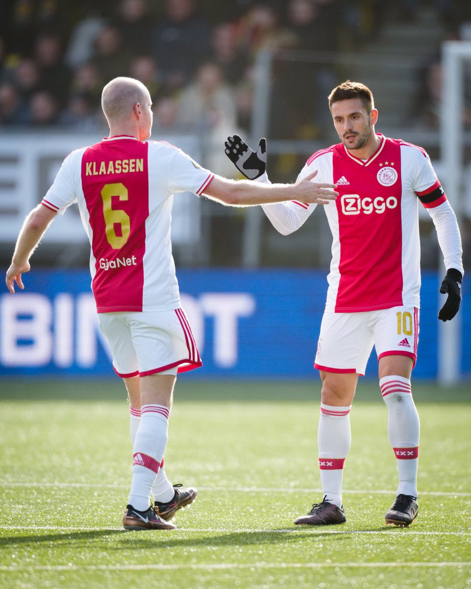 Ajax op Twitter: Describe this duo in one word. https://t.co/EOeZeav3Si