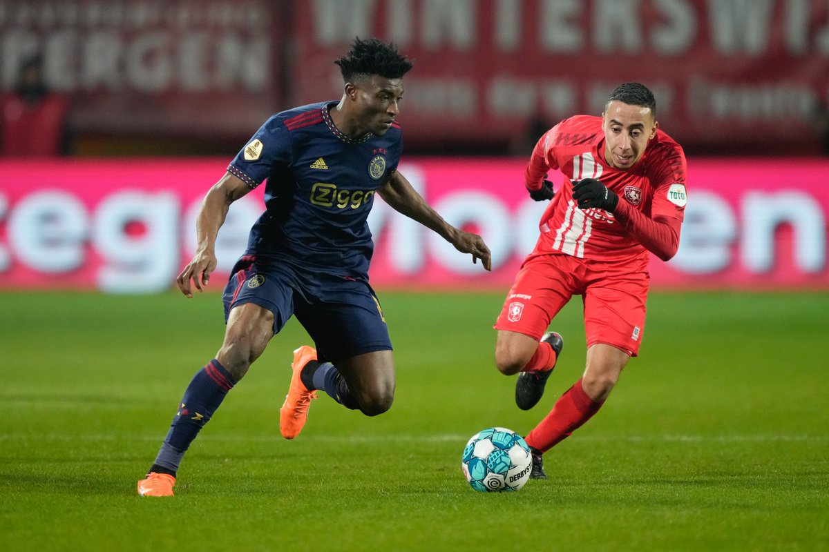Ajax op Twitter: Mo Kudus https://t.co/goDIGi55Hf