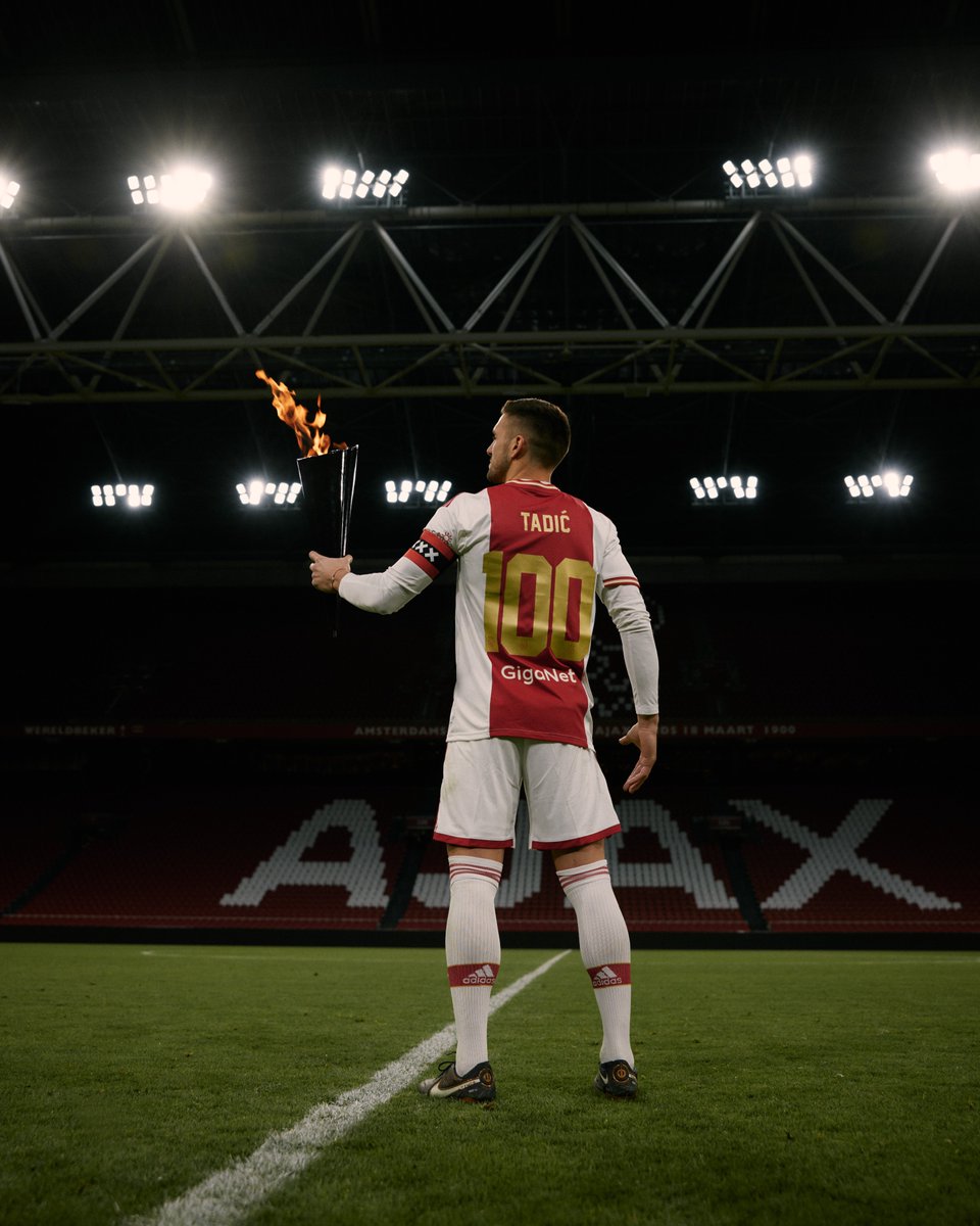 Ajax op Twitter: Thanks for the fire, Dusan. https://t.co/eKkimDjsNm