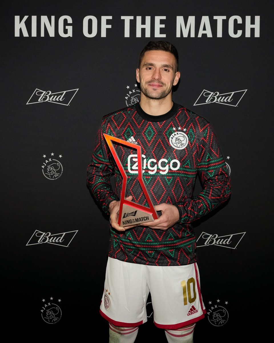 Ajax op Twitter: What a performance, Dusan! ©️

#KingOfTheMatch https://t.co/GMhFpymzvn