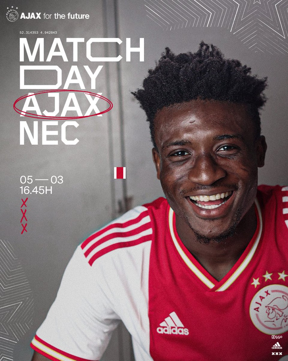 Ajax op Twitter: Best day of the week! ⚽️

#ajanec https://t.co/0MD6SXhxIZ