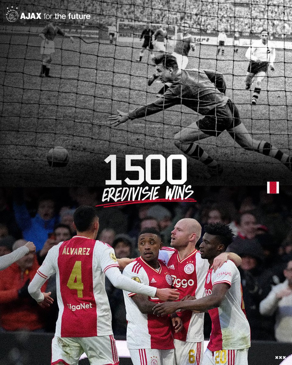 Ajax op Twitter: We just love winning. https://t.co/qxTEmOaRau